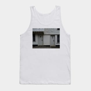 Castle Street Doors. Saffron Walden, Essex, UK Tank Top